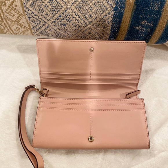 Pink Large Kate Spade Wallet - Picture 3 of 3